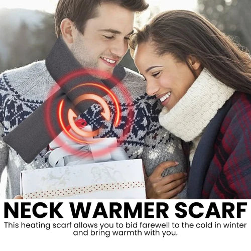 Houkea Heating  Winter Protector Hot Compress Neck Cover Cold Anti-Freezing Heat Scarf Warm Baby