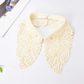 Ladies Fake Collar for Jumpers Collar De Perlas Moda Hombre Naturales Piedra Fake Collar t Shirt for Men Pastoral Clerical