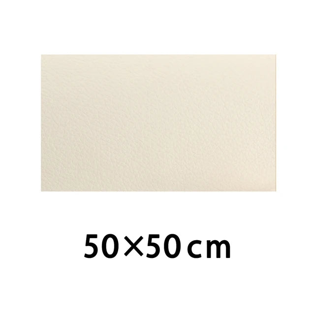 Sofa Car Seat Leather Repair Self-adhesive Patch Sticker DIY Cutting Multi-color Artificial Leather Repair Patch