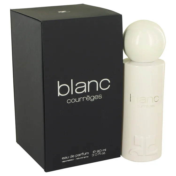 UD2 Blanc De Courreges by Courreges Sweet Lemon Eau De Parfum Spray for Women High Quality Plastic Bottle Body