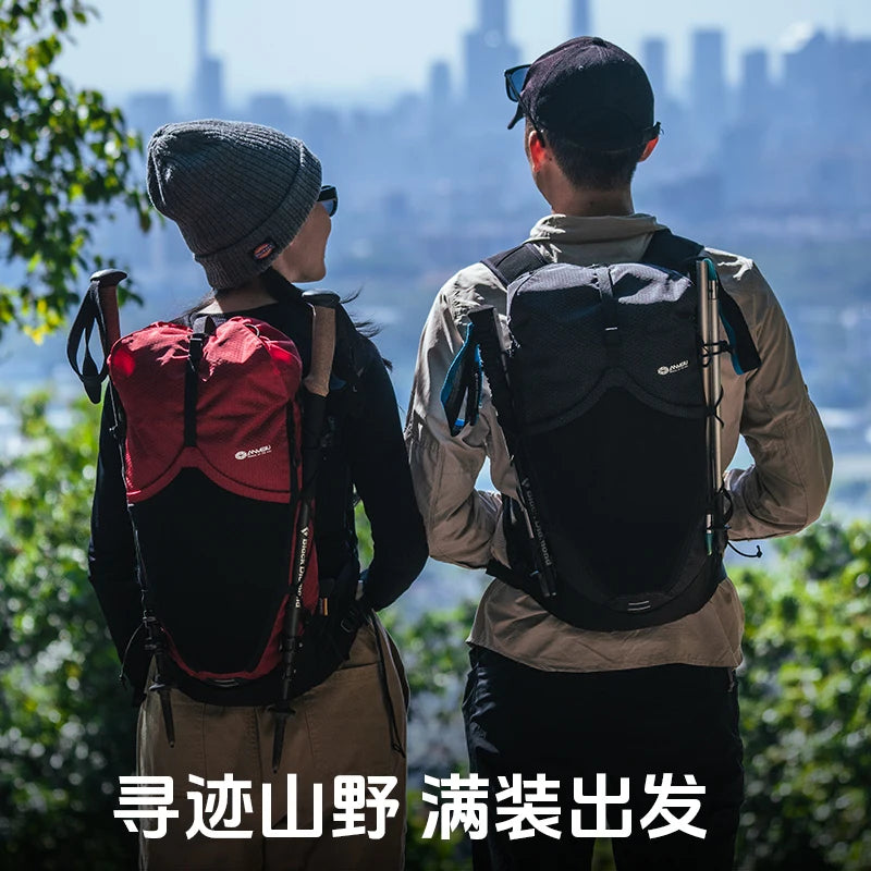 ANMEILU Lightweight Hiking Backpack for Men and Women Outdoor Travel & Hiking Gear Comfort Bag