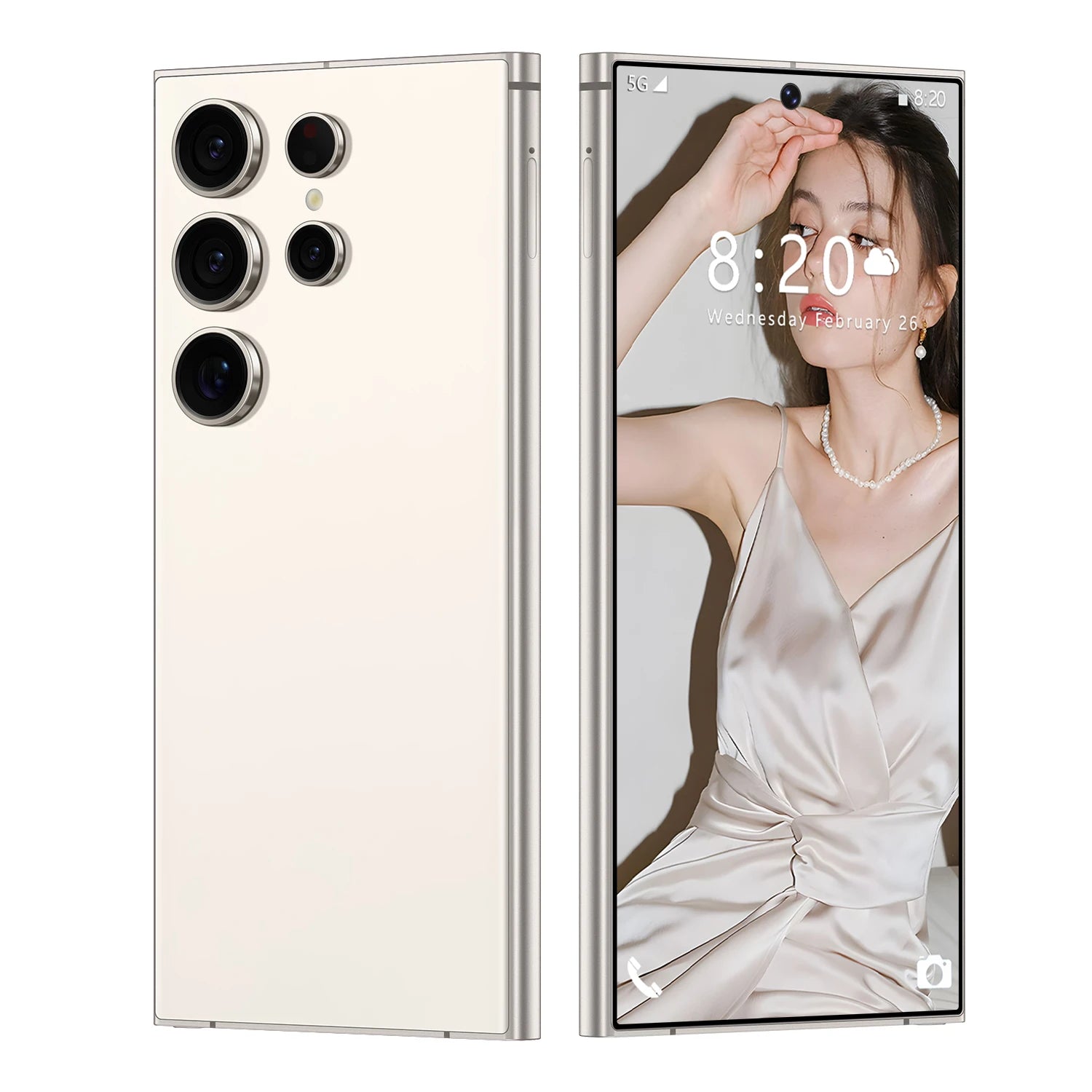 2024 New Style S24 Ultra Phone Original 7.3 Inch HD Screen 4G 5G Smartphones Face Unlocked 8000mAh for Brand New S24 ultra