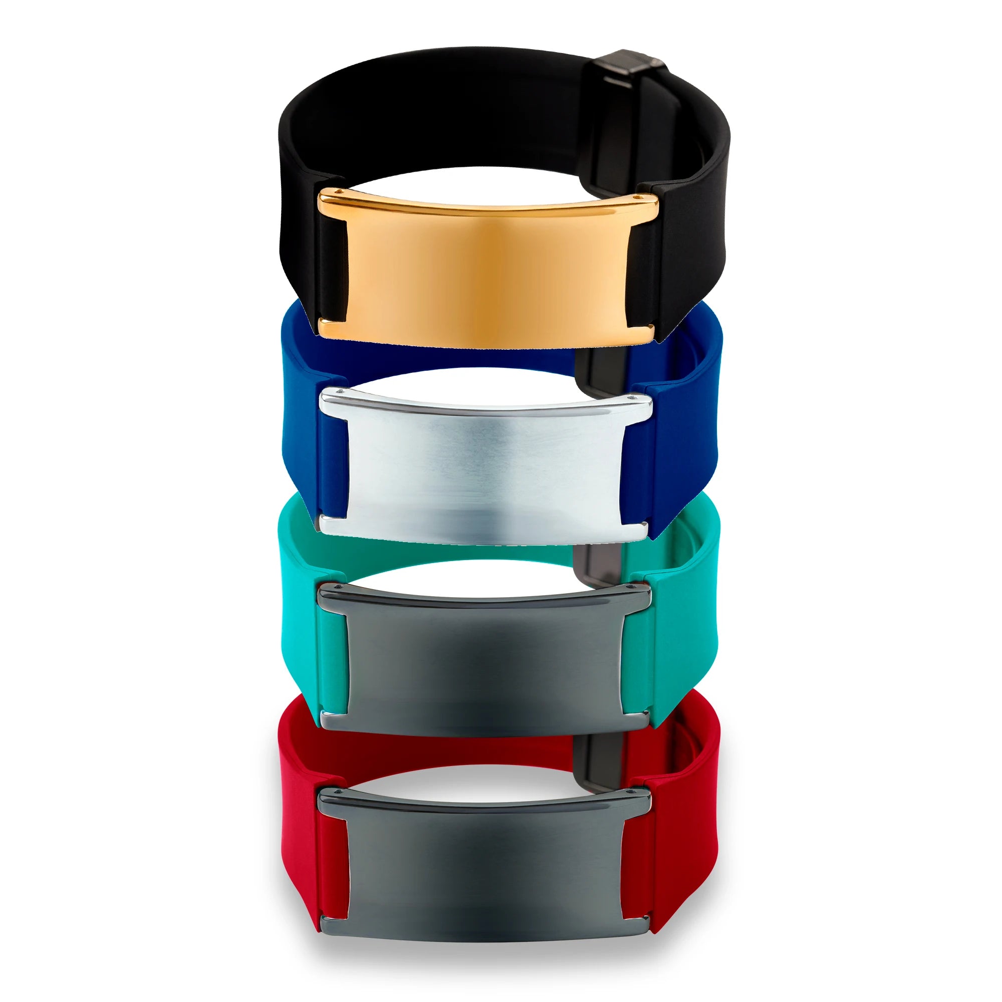 Factory Direct Supply Anti-static Negative Ion Silicone Bracelet Negative Ion Energy Custom Wristband DIY LOGO Watch Strap