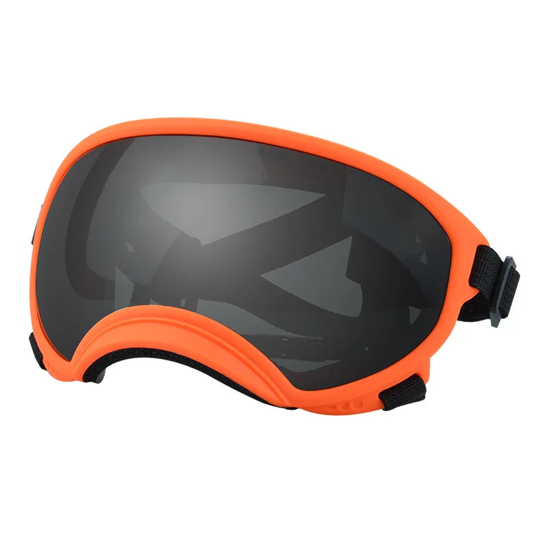 Wholesale 3 Sizes Dog Sunglasses Pet Eyes Protection Goggles with Adjustable Strap UV Protection Dog Goggles