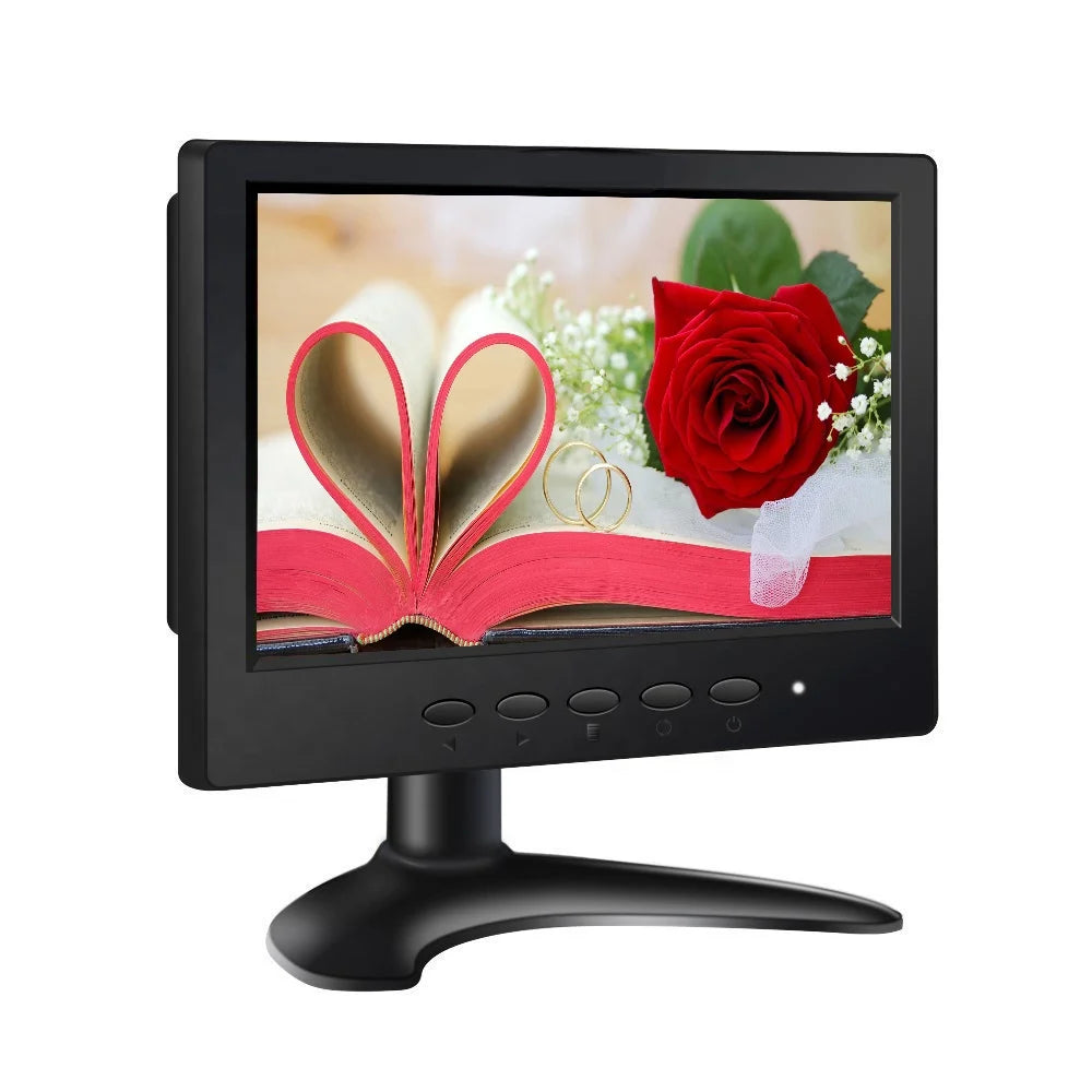 ZHIXIANDA 7 Inch 1024*600 Lcd Cheap Mini Monitor for Pos