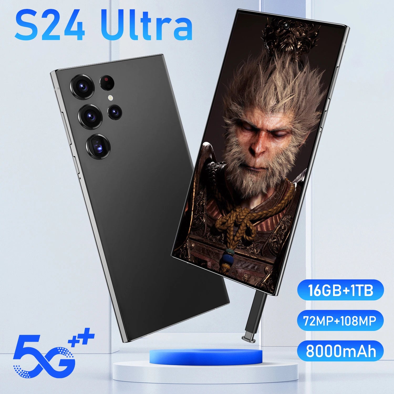 S24, 108MP Main Camera + 12MP Ultra-Wide + 10MP Telephoto, 8GB RAM, 256GB - Perfect for Photography Enthusiasts