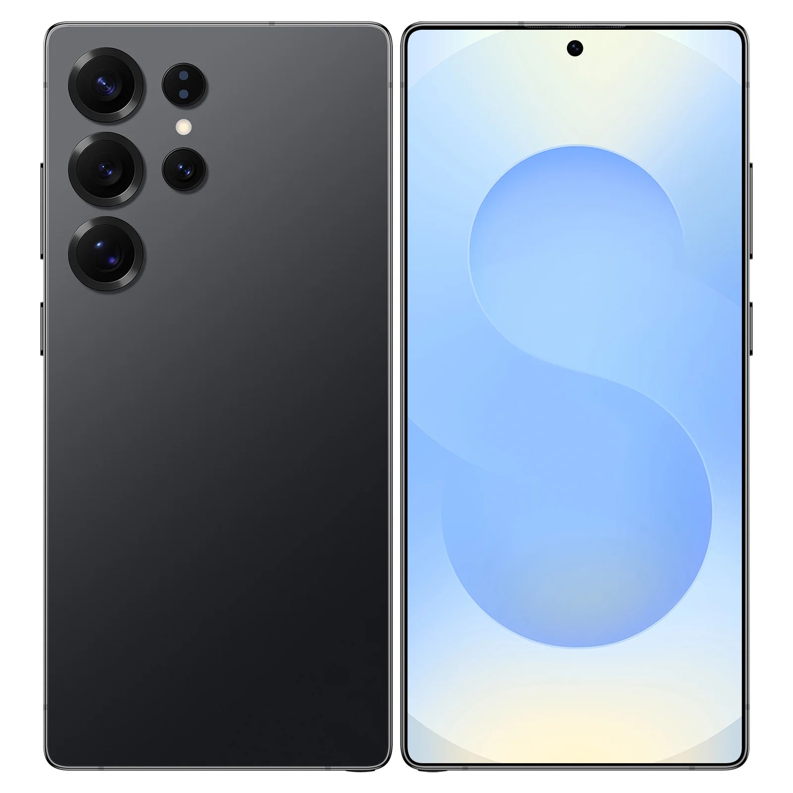 US Warehouse Original S25 Ultra 16GB+1TB 5G Android Smartphone Dual SIM 4K 2K Screen Resolutions 108MP for French Spanish Gaming