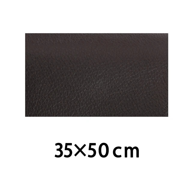 Sofa Car Seat Leather Repair Self-adhesive Patch Sticker DIY Cutting Multi-color Artificial Leather Repair Patch