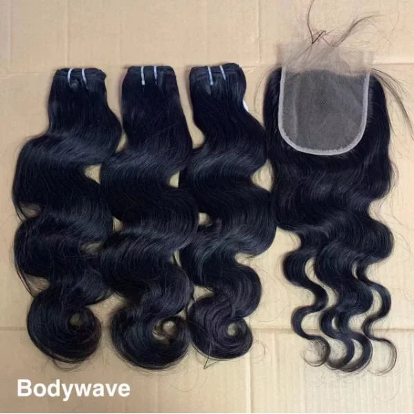 Indian Curly Hair Extension Natural 100% Unprocessed Virgin Raw Indian Bundle Hair Black Women Human Hair Extensions