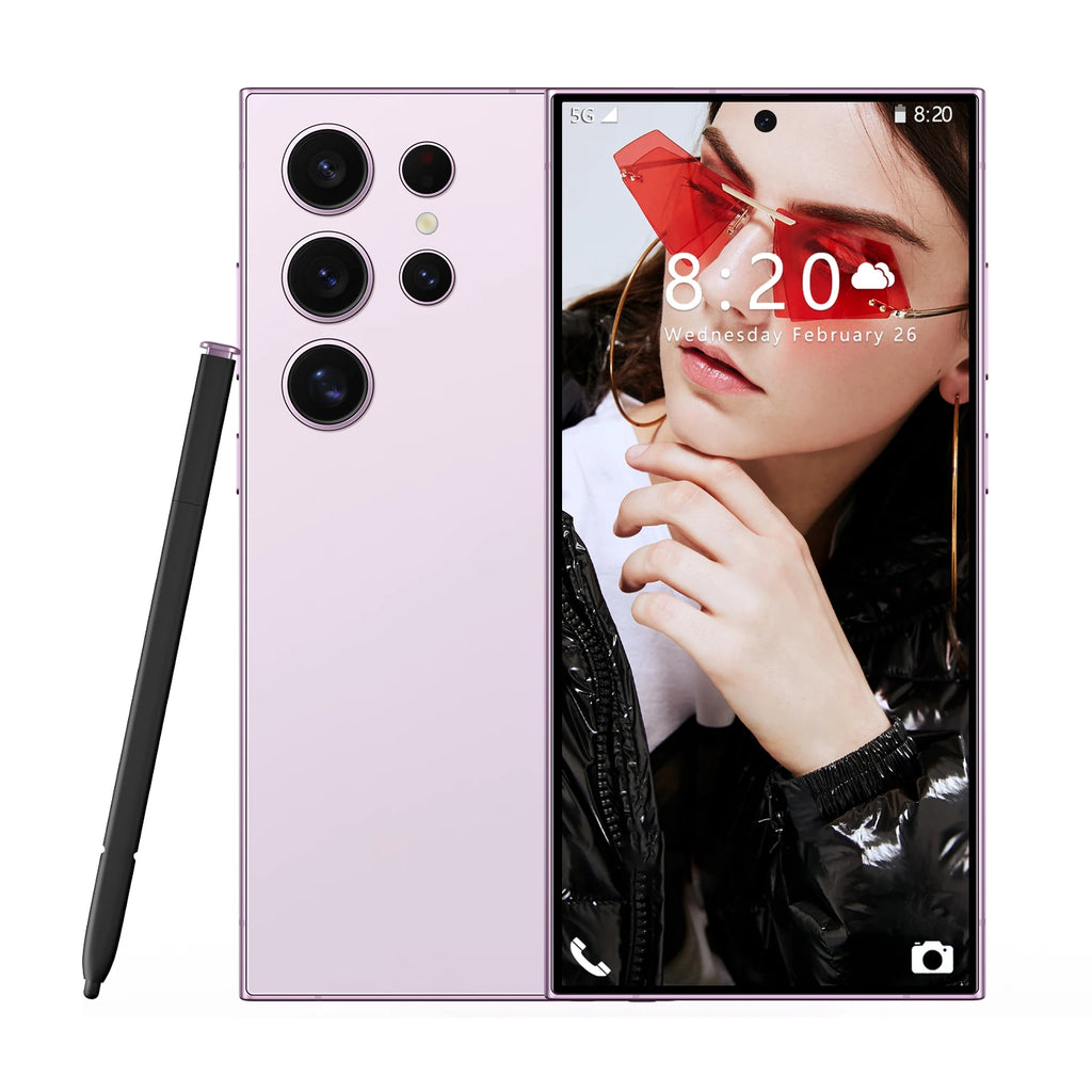 Wholesale Original Brand New S24 ULTRA Android Smartphone 5G 1TB Global Version Condition for Cellular Mobile Phone