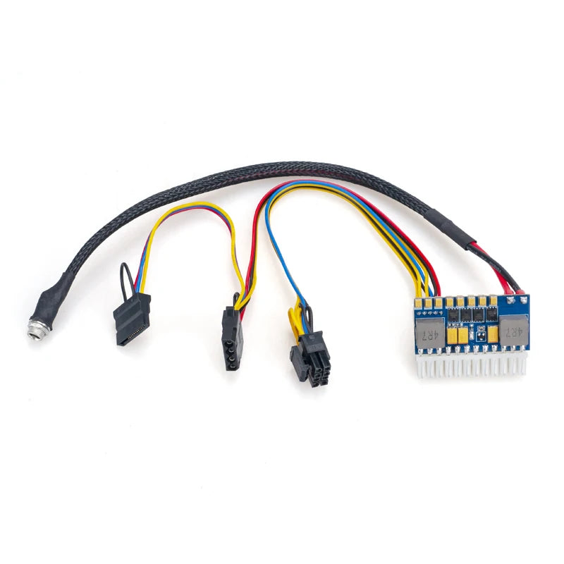 RGEEK DC 12V 250W 24Pin ATX Connect With Motherboard Mini ITX Power Supply Pcio PSU Module For PC Gamer