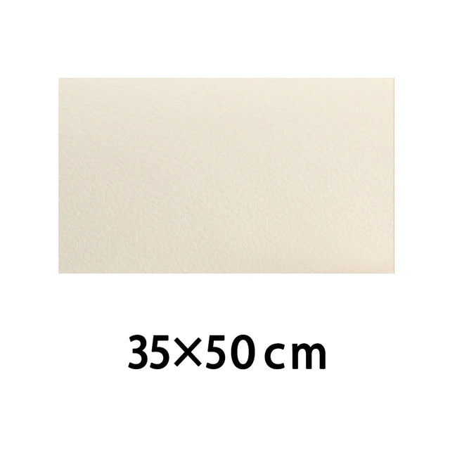 Sofa Car Seat Leather Repair Self-adhesive Patch Sticker DIY Cutting Multi-color Artificial Leather Repair Patch