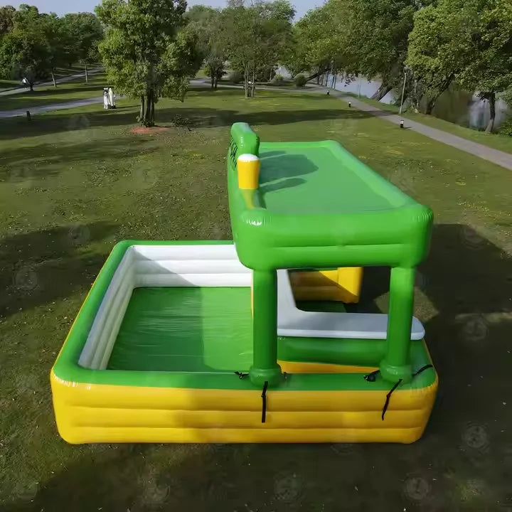 Inflatable Pool Bar New Design Floating Water Inflatable Pool Bar Tent Event Bar Home Inflatable Pool for Adults