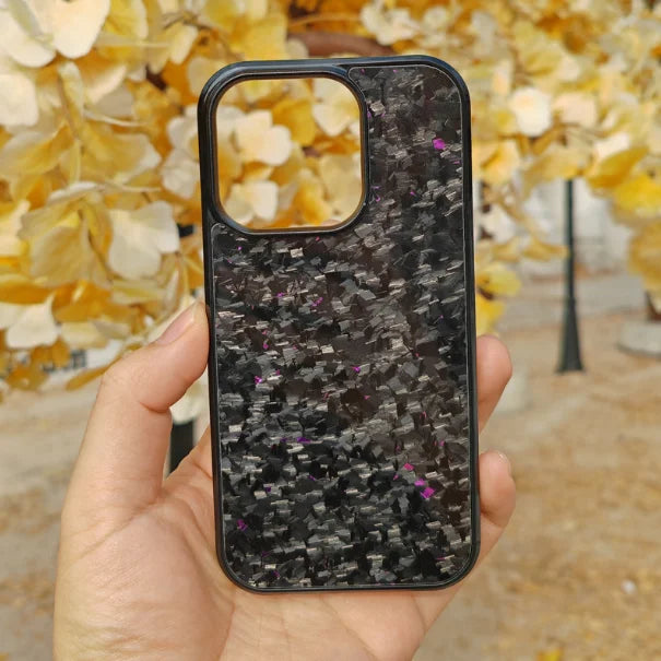 For Magnetic Carbon Fiber Aramid Slim Dry Hard Pc Phone Cover Resin Carbon Fiber Phone Case for Iphone 16 Pro Max case