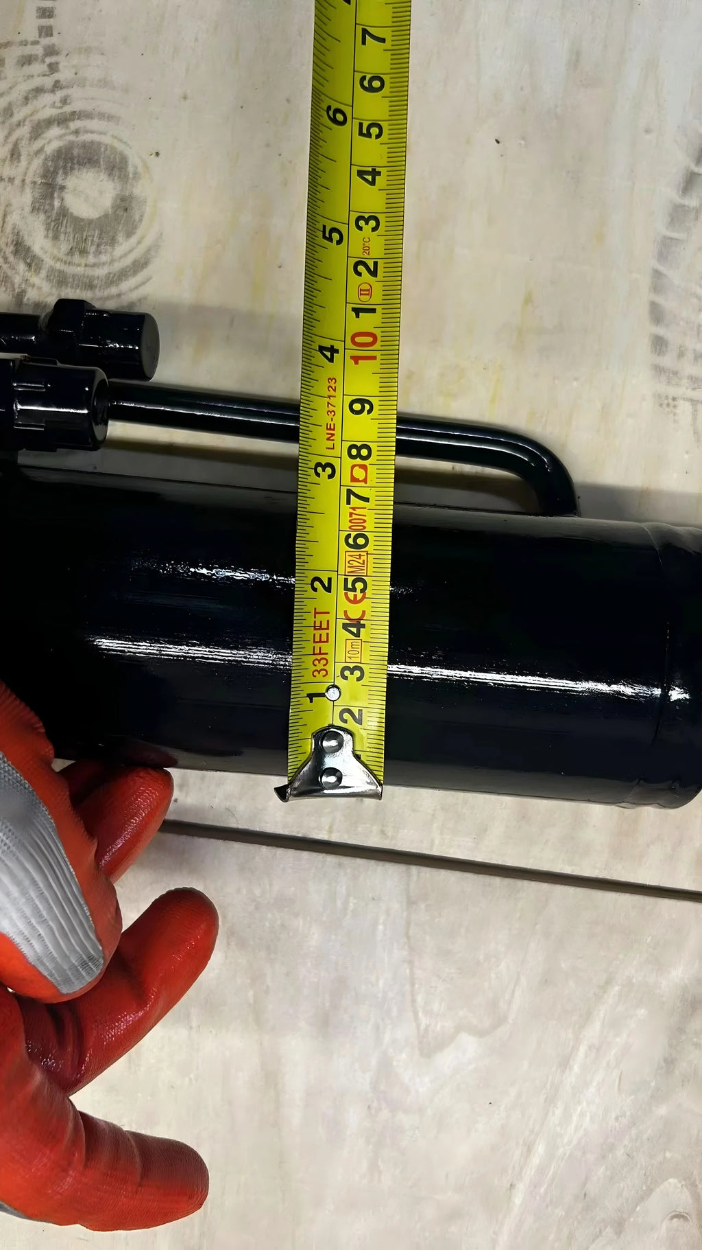 AGT Excavator Hydraulic Boom Cylinder for H15/H15R/H12 Mini Excavators