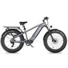 US Warehouse 26 Inch Electric Bike Fat Tire Lady Electric Bicycle 750W Electric Hybrid Bike Electric Mountain Bike