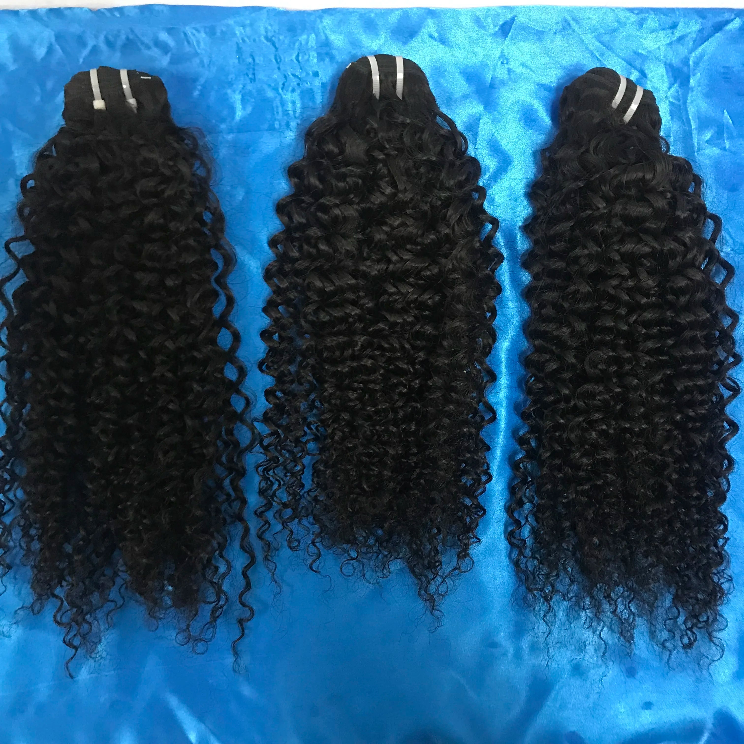 Wholesale Hot Selling 100% Unprocessed Burmese Curly Hair Weave Bundles Raw Vietnamese No Tangle No Shedding Hair Extensions