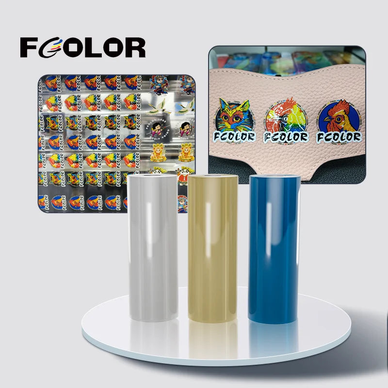 FREE Ship USA 30cm Roll UV DTF AB Film UV DTF Transfer Sticker for Mugs for UV DTF Printer