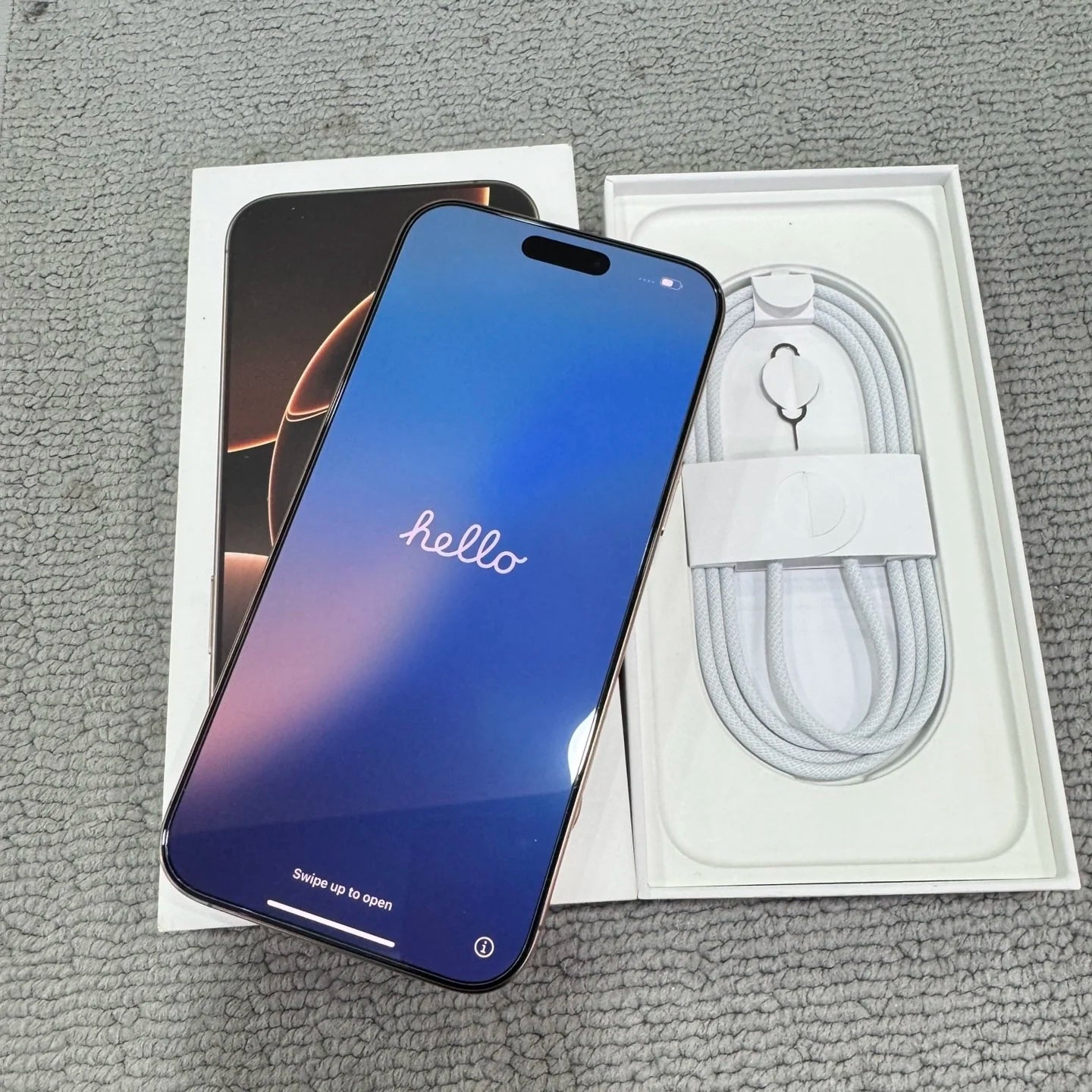 New affordable wholesale A+iPhone 16 Pro Max 256g/512g 6.9-inch 16promax used phone