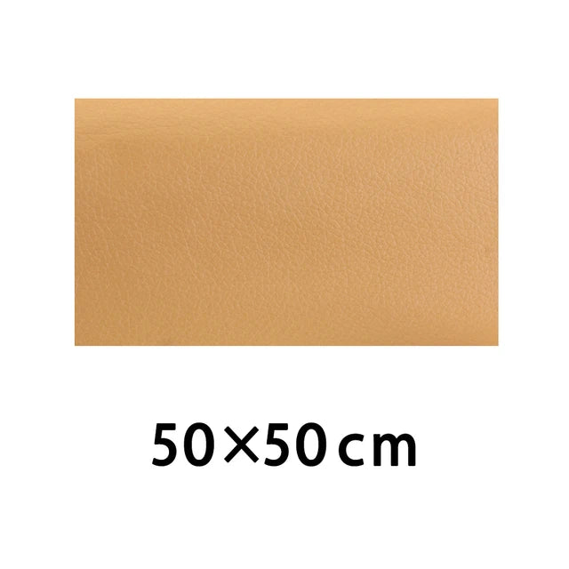 Sofa Car Seat Leather Repair Self-adhesive Patch Sticker DIY Cutting Multi-color Artificial Leather Repair Patch