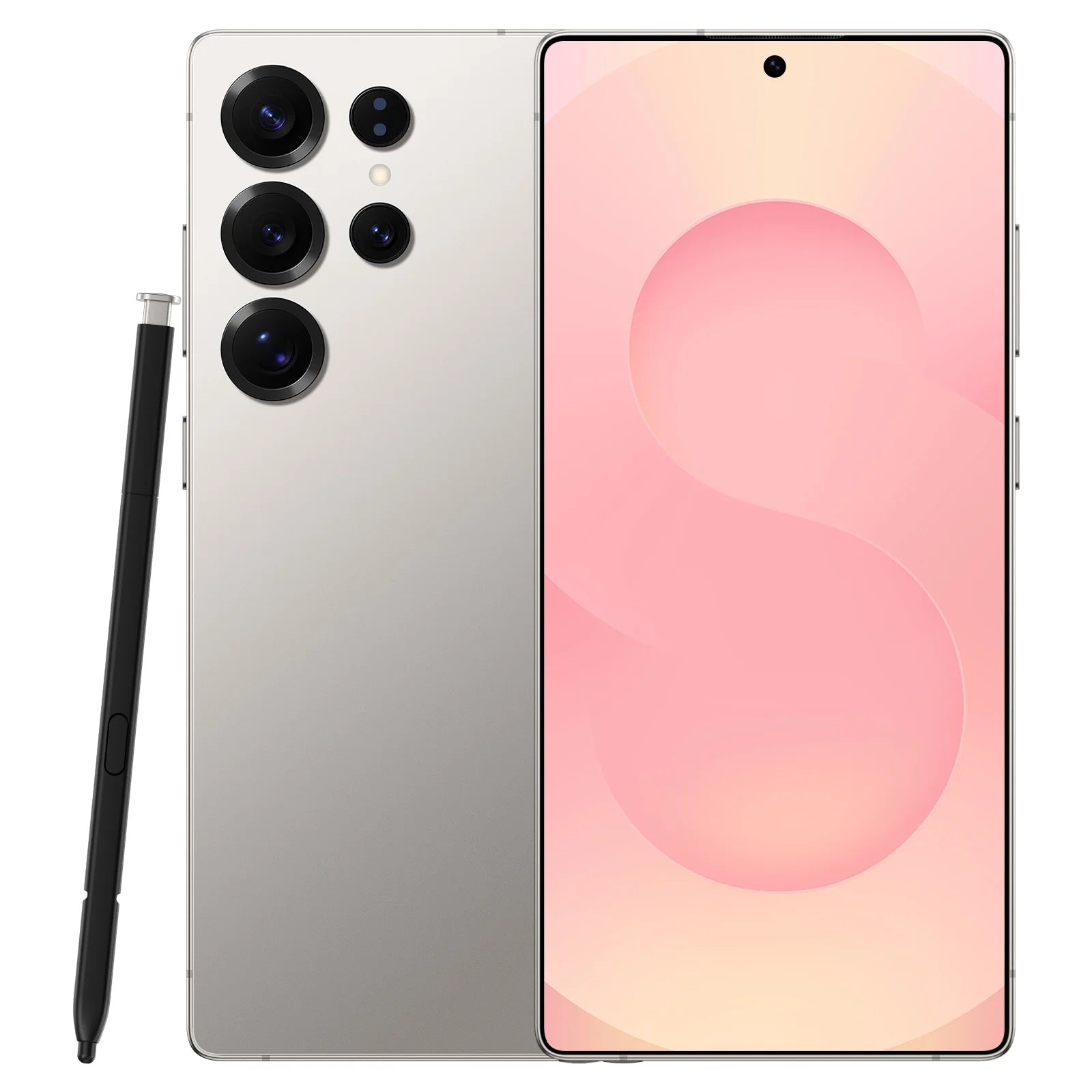 Free Shipping Original S25 Ultra+ Android 13 5g Smartphone With 4k Resolution Deca Core Cpu 16gb Ram French Os Ready to Ship