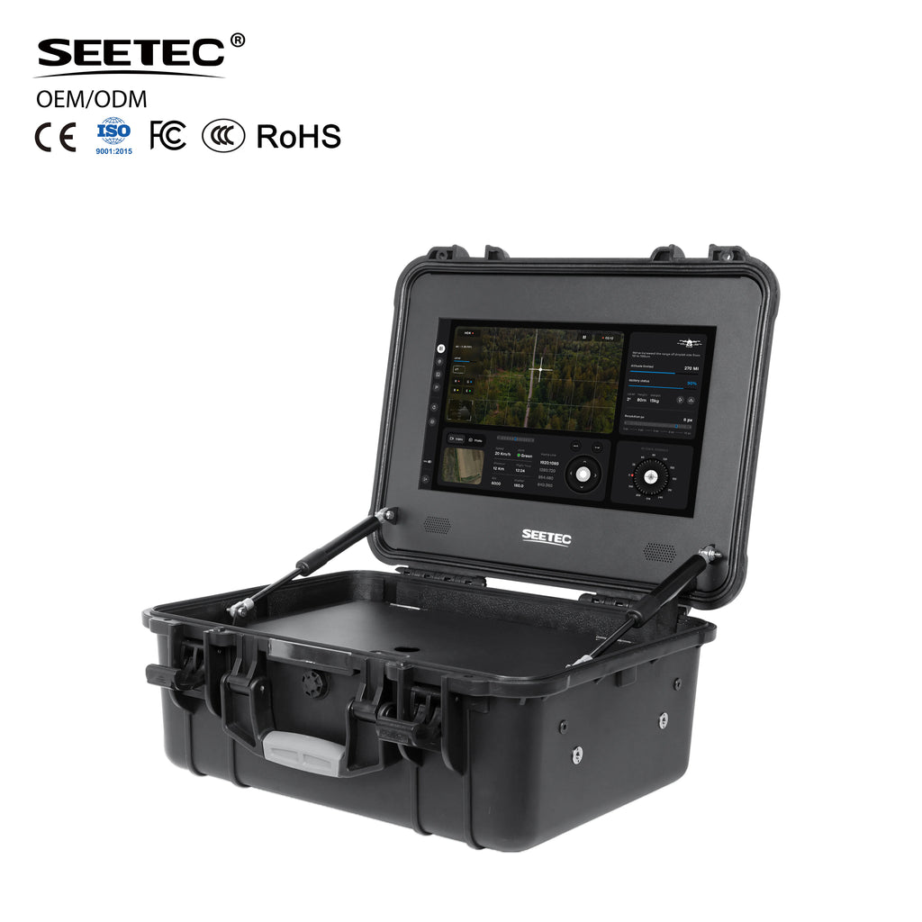 SEETEC WPC156 Versatile Broadcast Field Monitor, 15.6 Inch, Multiple Inputs (HDMI/SDI), for Various Cameras, ODM