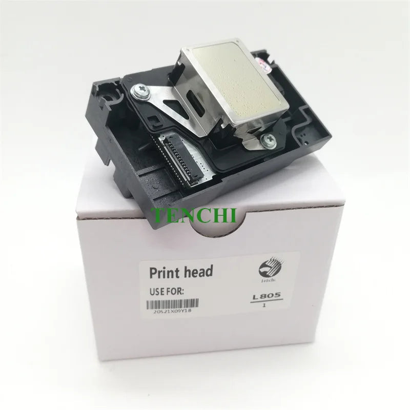 99% Original for Epson L801 L800 L805 TX650 PX660 Printhead Print Head F180000 F180040 inkjet printer parts factory