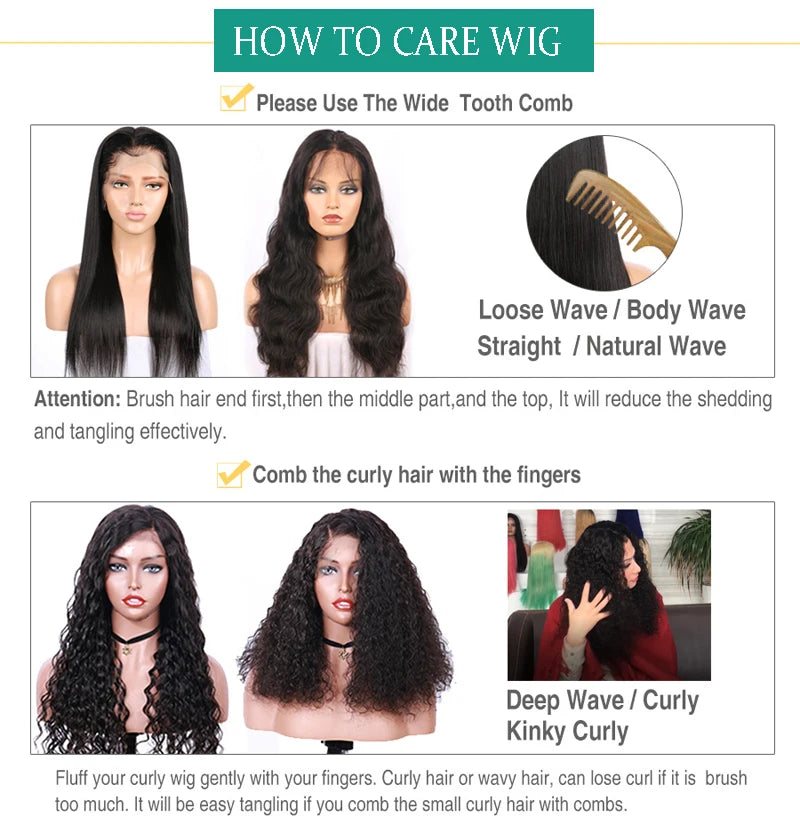 Body Wave Human Hair Wigs With Bangs 5x5 PU Silk Base Closure Wig 150% Density Malaysian Remy Hair Wavy Wigs For Women