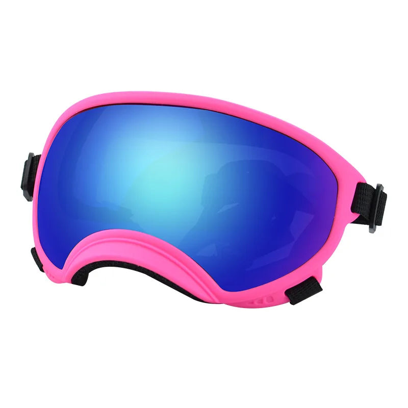 Wholesale 3 Sizes Dog Sunglasses Pet Eyes Protection Goggles with Adjustable Strap UV Protection Dog Goggles