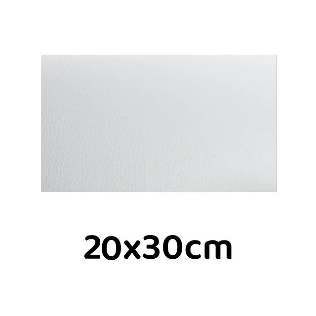 Sofa Car Seat Leather Repair Self-adhesive Patch Sticker DIY Cutting Multi-color Artificial Leather Repair Patch