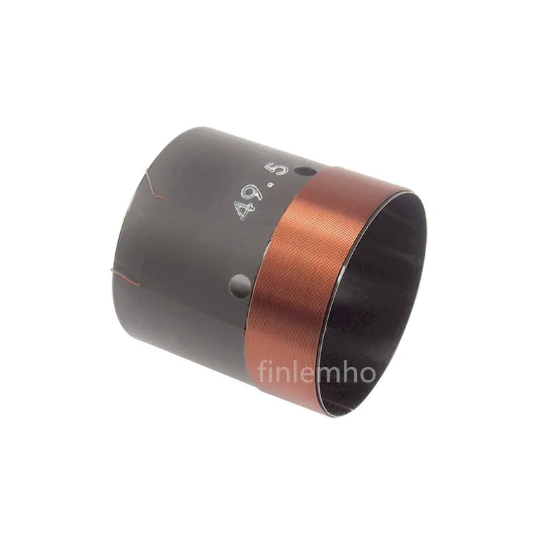 49.5mm Speaker Woofer Voice Coil 2 Inch Home Theater Bass Woofer Repair Parts With Copper Wire Black Aluminum Former