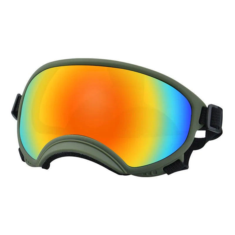 Wholesale 3 Sizes Dog Sunglasses Pet Eyes Protection Goggles with Adjustable Strap UV Protection Dog Goggles