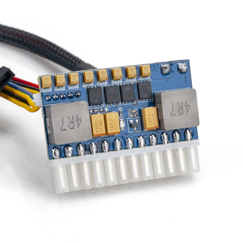 RGEEK DC 12V 250W 24Pin ATX Connect With Motherboard Mini ITX Power Supply Pcio PSU Module For PC Gamer