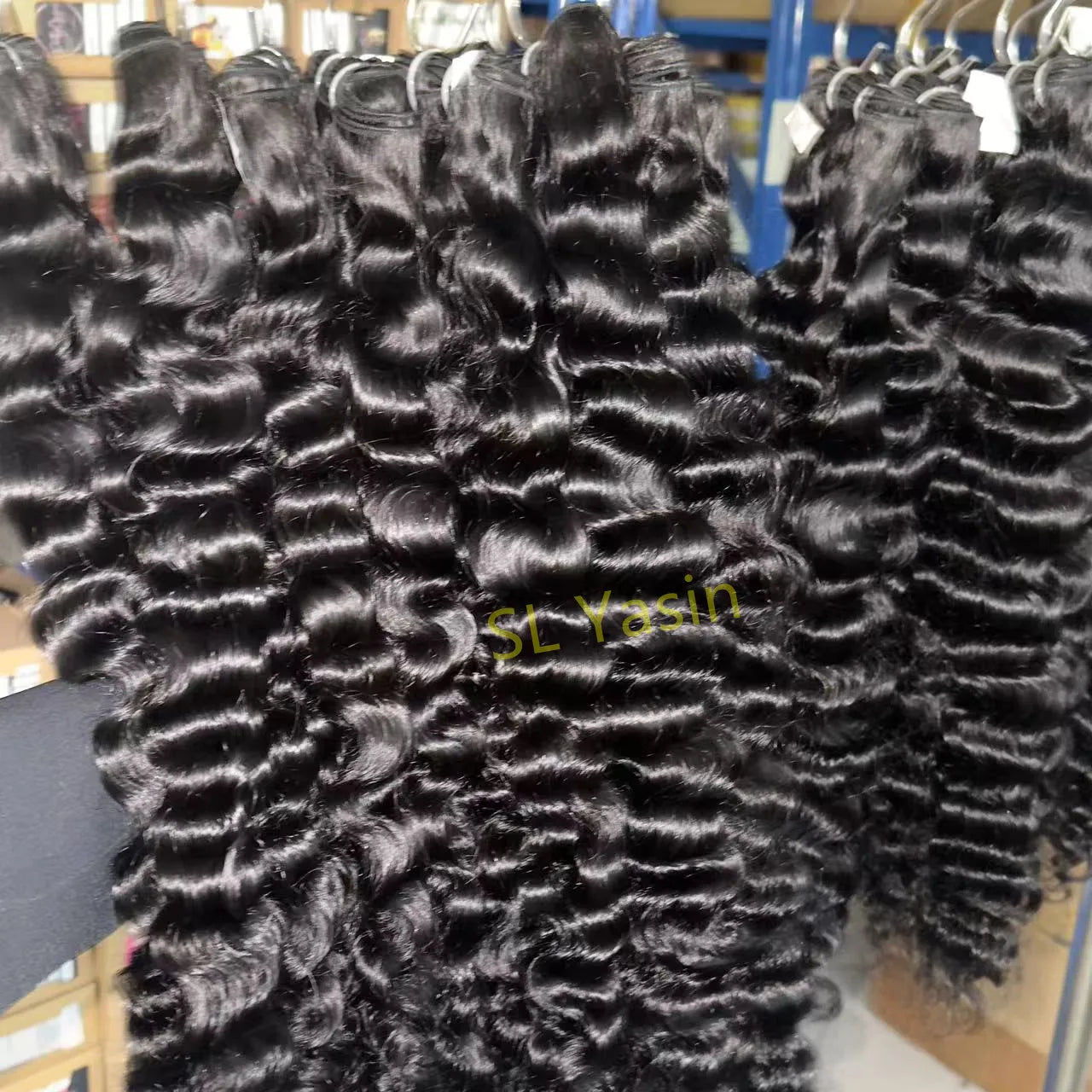 Wholesale Raw Burmese Curly Human Hair Cambodian Natural Wave Hair Bundle Cuticle Aligned Wavy Curly Hair Bundles