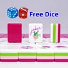 In Stock Beach Supplies New Mini Travel 4 Layer Engraved Acrylic Luxury 160 Emerald Green Set America Mahjong Tiles