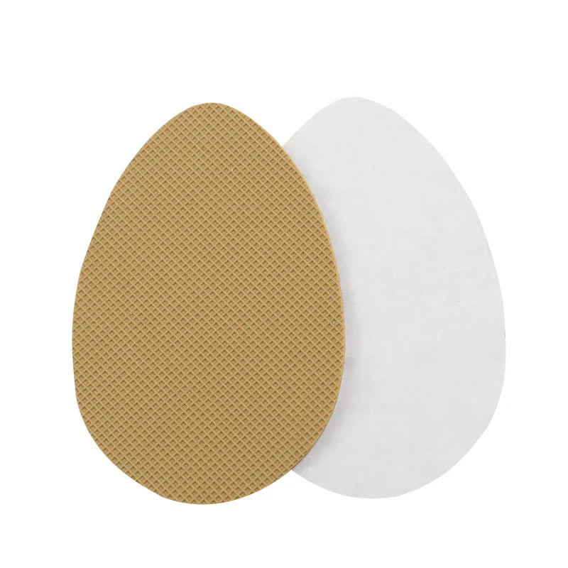 Shoe Pad Anti-slip High-heeled Shoes Sole Protector Pads Sticker Sole Protector Self-Adhesive Anti-Slip Stick Pad for Shoes