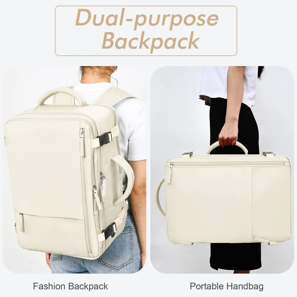 New Women's Extra Large Capacity Travel Backpack Multifunctional Computer Backpack Student Casual Backpack School Bag