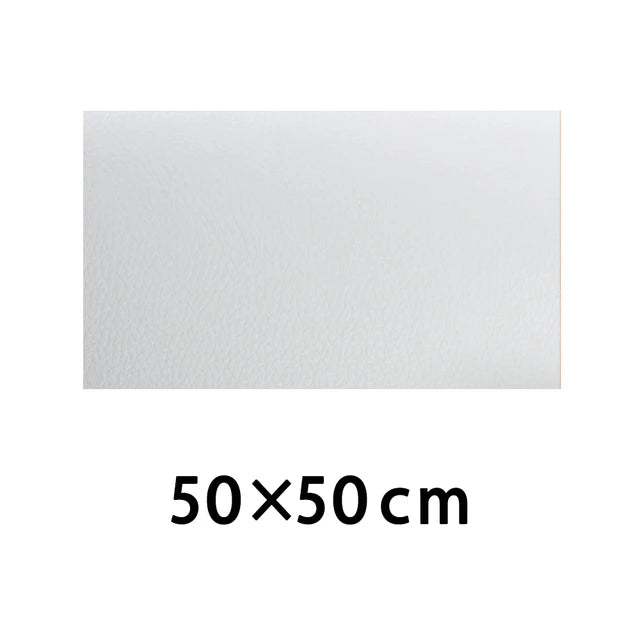 Sofa Car Seat Leather Repair Self-adhesive Patch Sticker DIY Cutting Multi-color Artificial Leather Repair Patch
