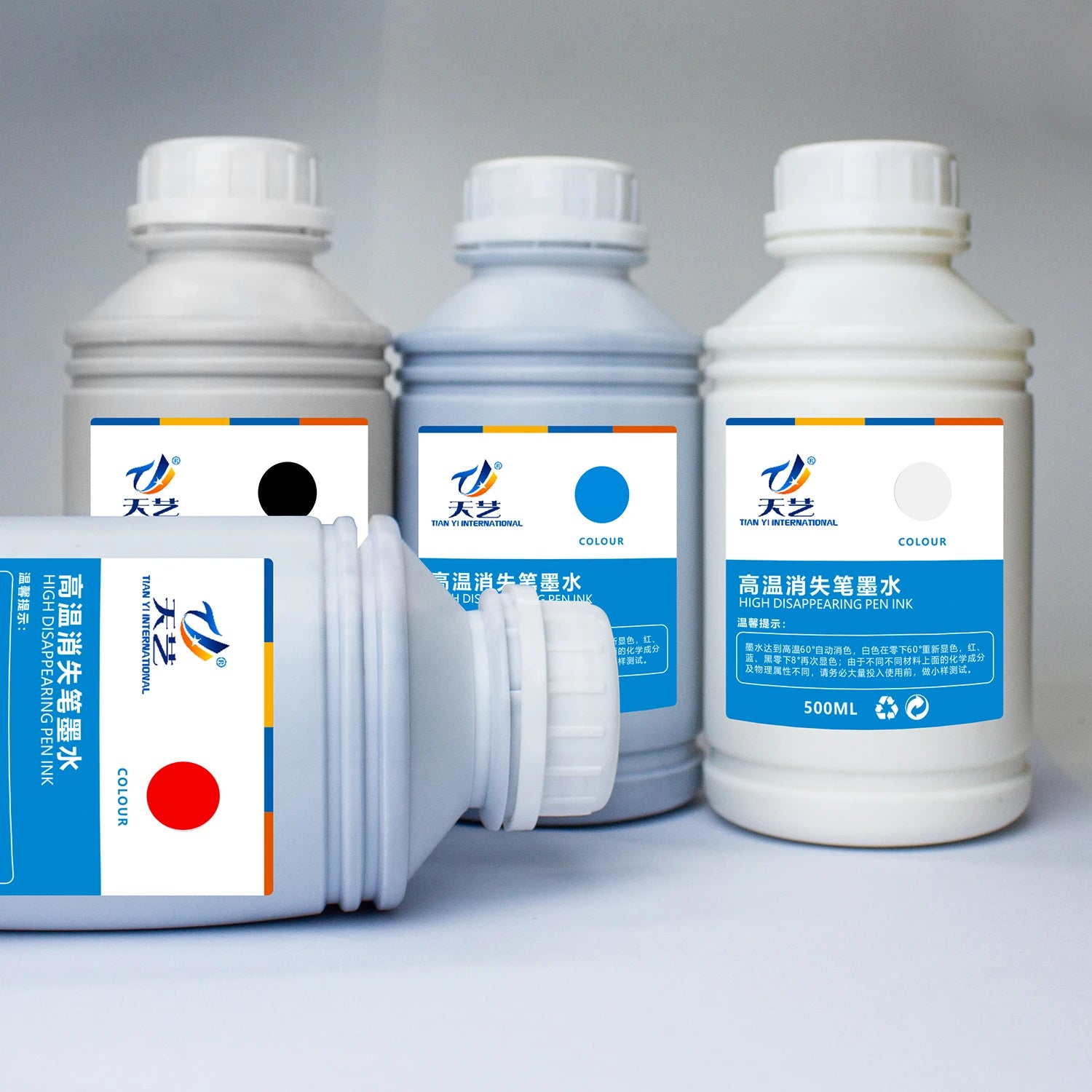 High Temperature Disappear Ink Heat Erasable When Temperature Over 60 Degree 500ml each bottle