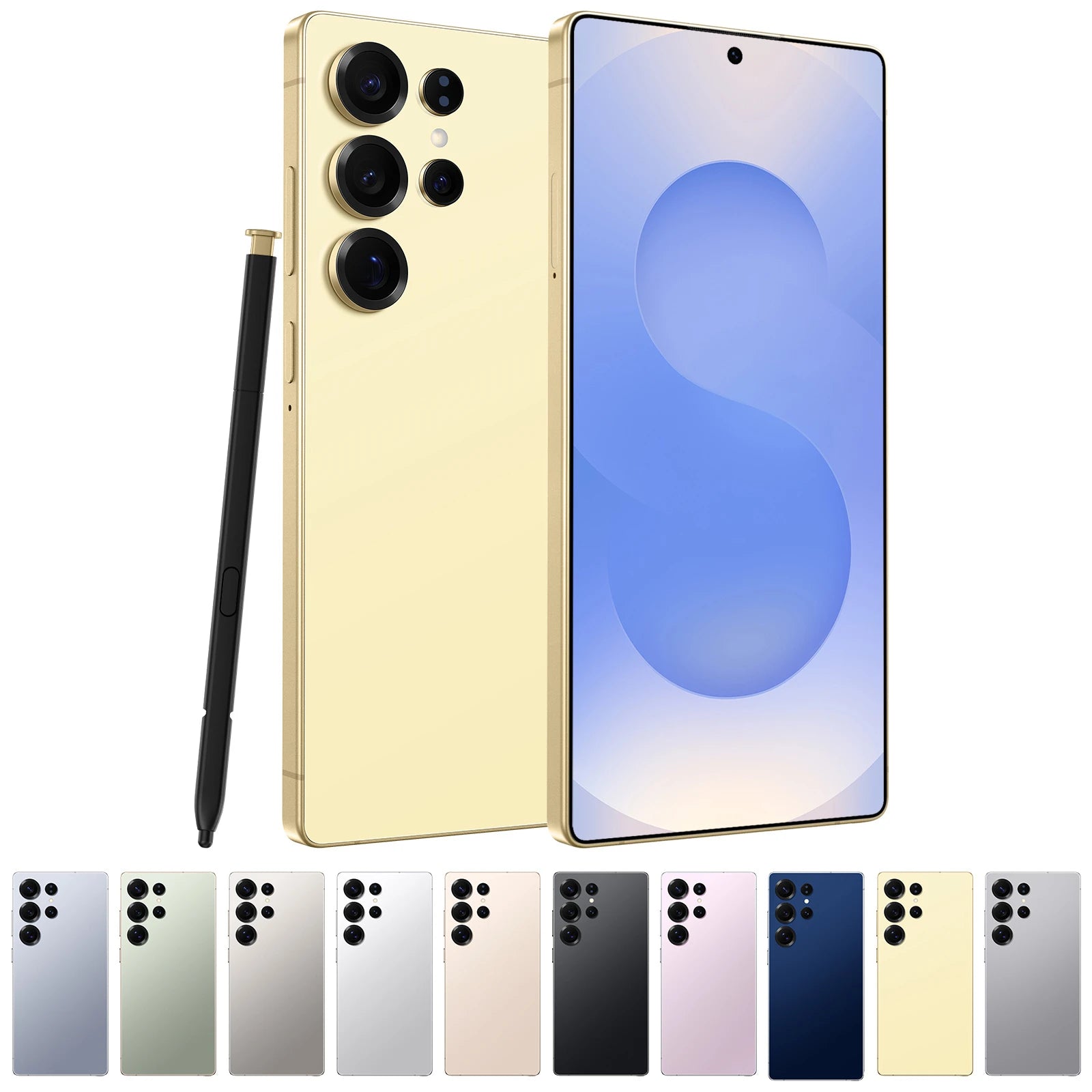 S25 Mobile Phone with Deca Core CPU CDMA Cellular Timely Software Updates Constantly Updated Functions