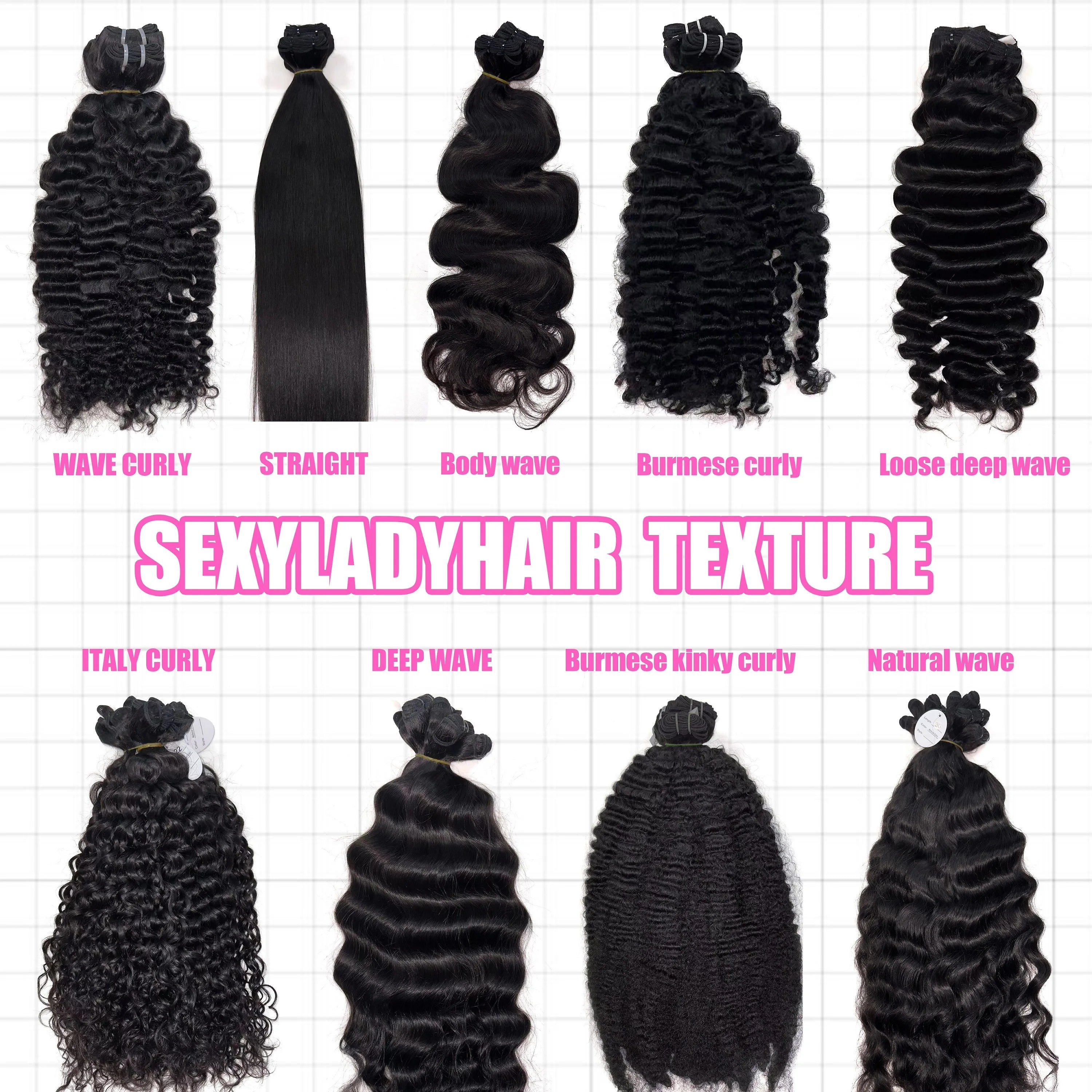 Wholesale Top Grade Cuticle Aligned Human Hair Vendors Raw Virgin Vietnamese Hair Bundles 10-40 Inch Human Hair Bundles