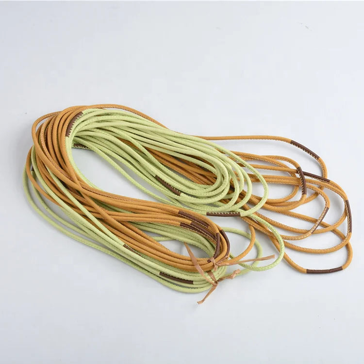 3mm-15mm Leather Round Rope Suede Microfiber Leather Core Leather Rope for Handbag Handle Hoodie Rope Shoelace
