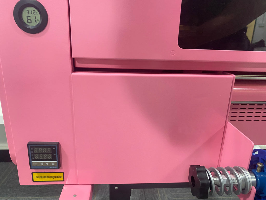 UV DTF Printer 13Inch XP600 A3 DTF Transfer Sticker Printing Machine A4 Print Dimension Libby Model