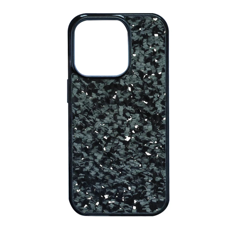 For Magnetic Carbon Fiber Aramid Slim Dry Hard Pc Phone Cover Resin Carbon Fiber Phone Case for Iphone 16 Pro Max case