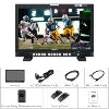 SEETEC S24 23.8" 4K Monitor with 4x12G-SDI & HDMI 2.0, 1000nit, for Multi-camera Live Production & Broadcasting