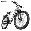 DTTZH High-Carbon Steel 26" E-Bike Brushless Motor 48V 13Ah Lithium Battery 60 Miles Range 21 Speed Dual Disc Brake Rear