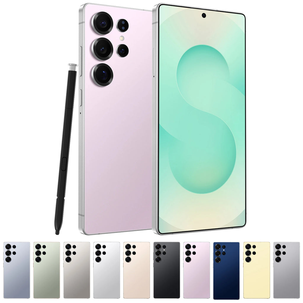 Smartphone S25 Ultra 5g 512gb for S25 Mobile Phone 7.3 Inch High Quality Android Smart Cell Phone