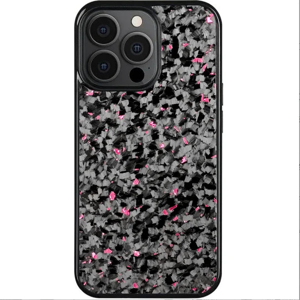 For Magnetic Carbon Fiber Aramid Slim Dry Hard Pc Phone Cover Resin Carbon Fiber Phone Case for Iphone 16 Pro Max case