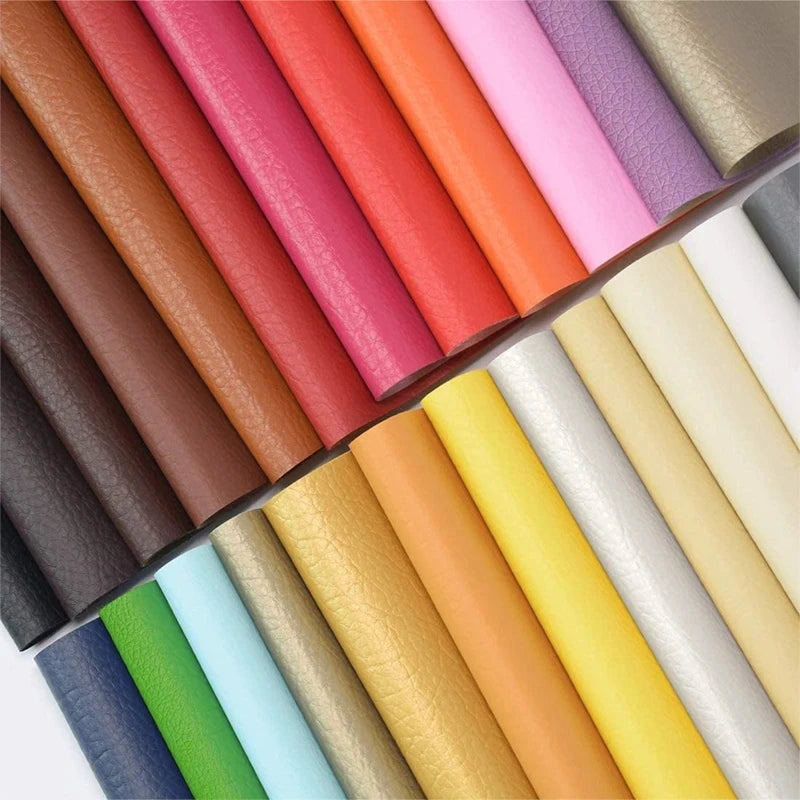 Sofa Car Seat Leather Repair Self-adhesive Patch Sticker DIY Cutting Multi-color Artificial Leather Repair Patch