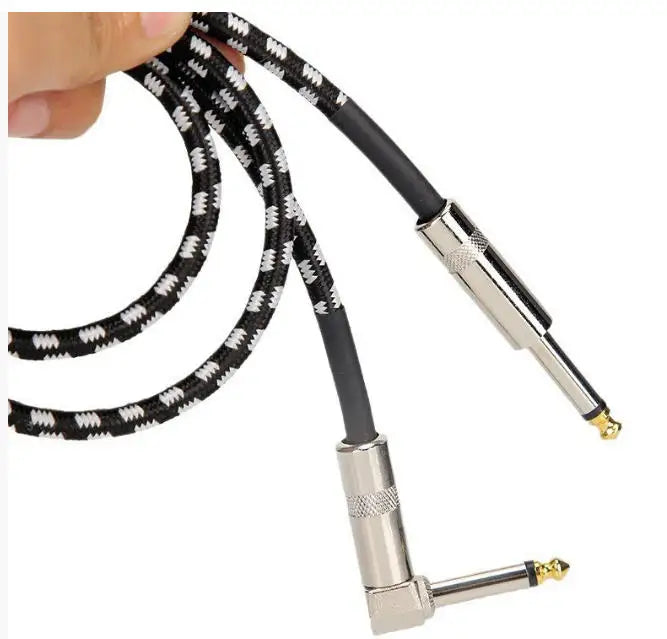 6.35mm Audio Cables TRS 1/4 Inch 6.35mm Audio Cable for Electric Guitar Bass